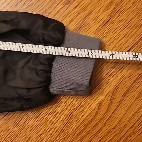 Disney Store Star Wars boys zip-up raincoat Darth Vader embroidery black LOT G - Picture 14 of 14